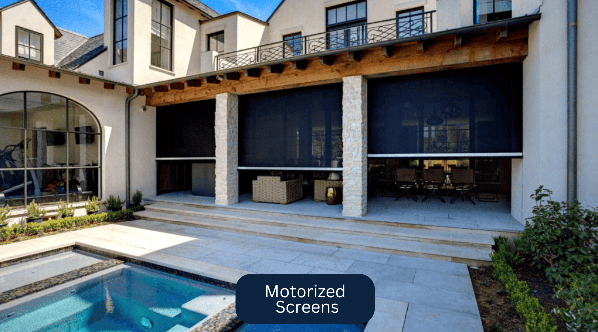 motorized screens