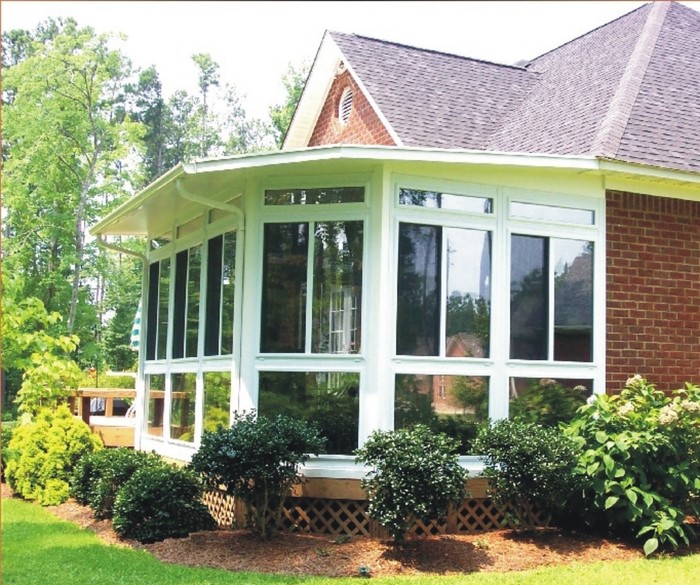 Glass Sunroom 7