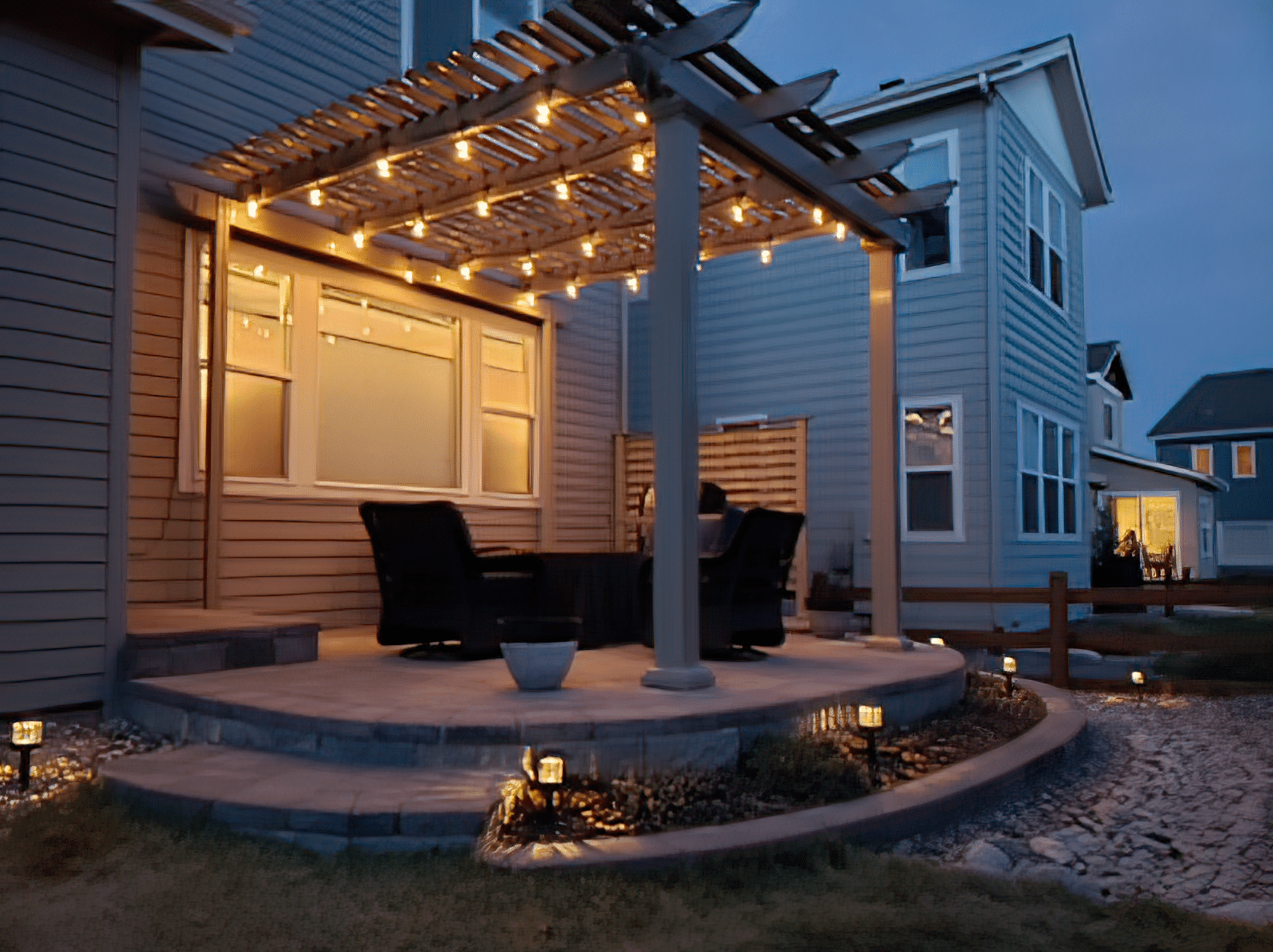 Why a Pergola is the Perfect Addition to Your Backyard in Winter ...