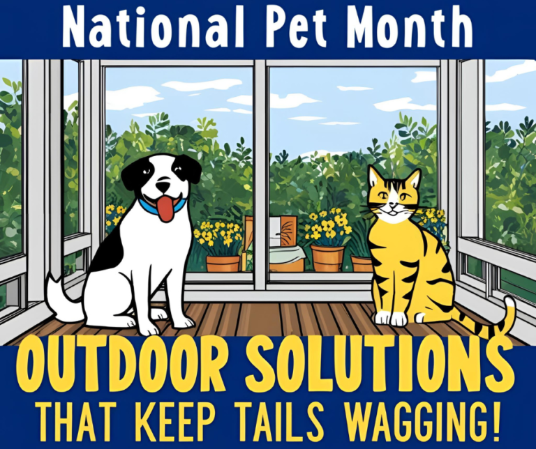 May is National Pet Month