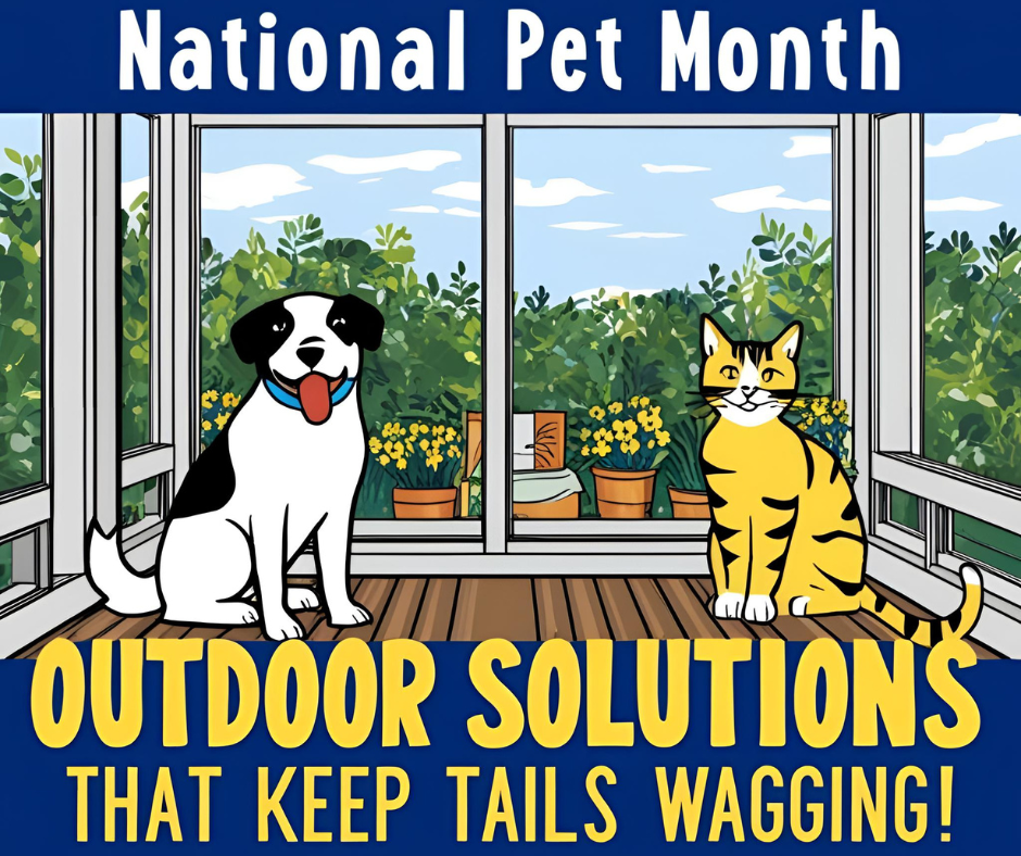 May is National Pet Month
