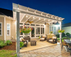 reinforced aluminum pergolas tn