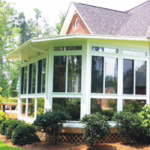 traditional stick built sunrooms tn