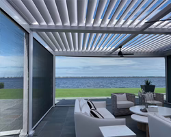 motorized pergola tn