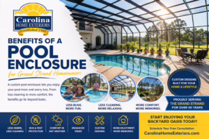 benefits of a pool enclosure