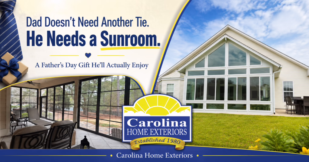 A Sunroom For Father's Day