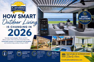 smart outdoor living