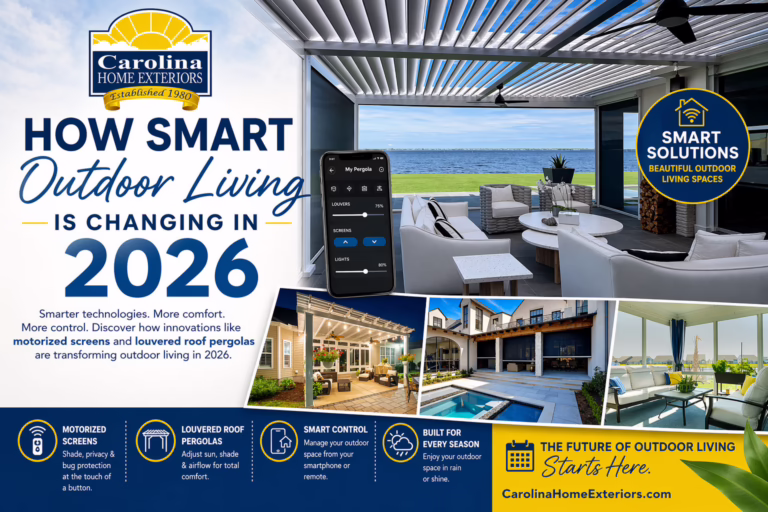 smart outdoor living