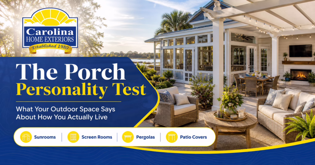 the porch personality test