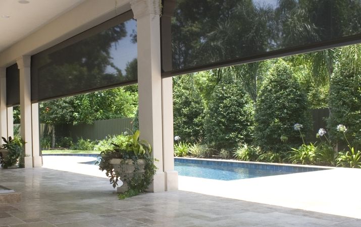 Motorized screens can help to further customize your screen enclosure.