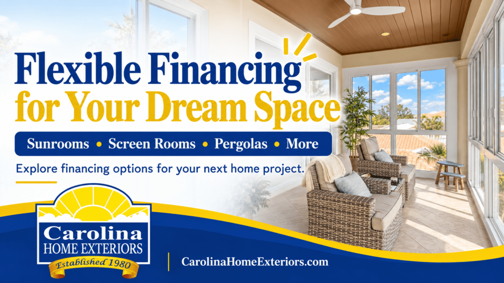 flexible financing for dream spaces