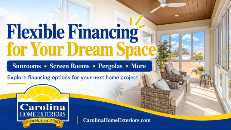 flexible financing for dream spaces