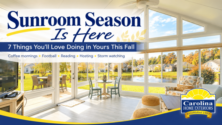 sunroom season fall living